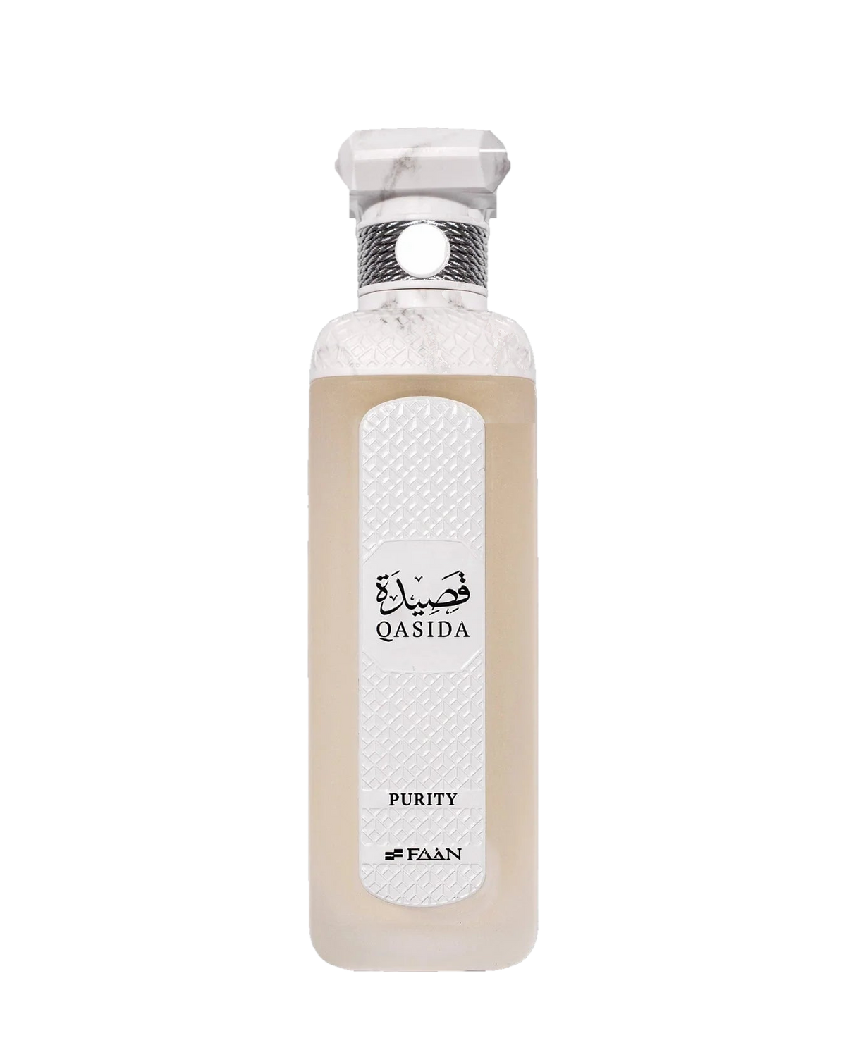 FAAN Qasida Purity Eau de Parfum 200 ml bottle