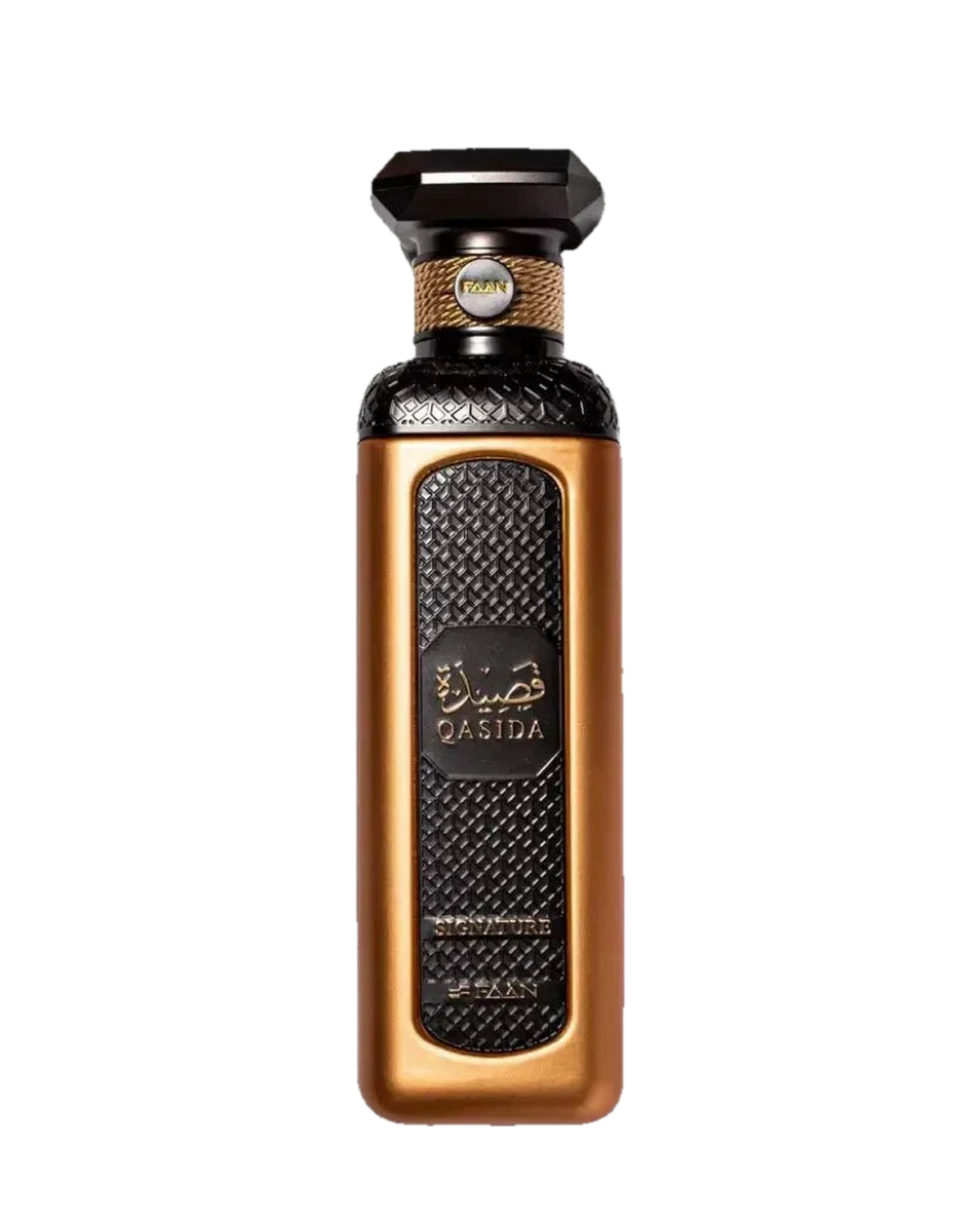 FAAN Qasida Signature 200 ml perfume bottle