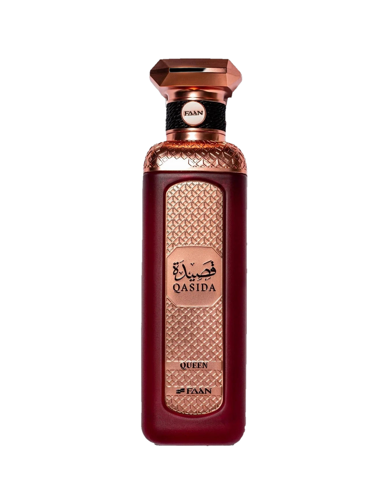 FAAN Qasida Queen Eau de Parfum 200 ml bottle